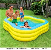 海棠充气儿童游泳池